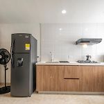 Moderno apartamento cerca a la playa el laguito
